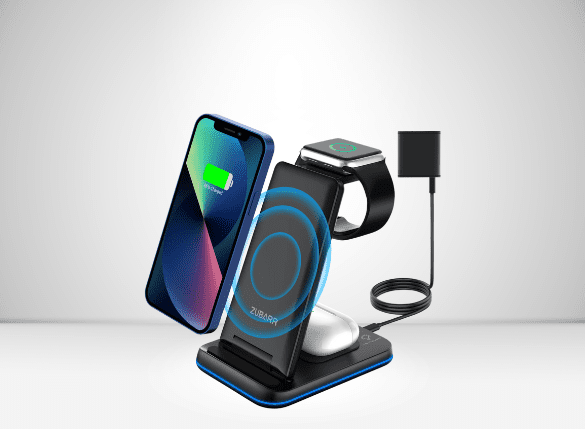 ZUBARR Foldable Wireless Charger